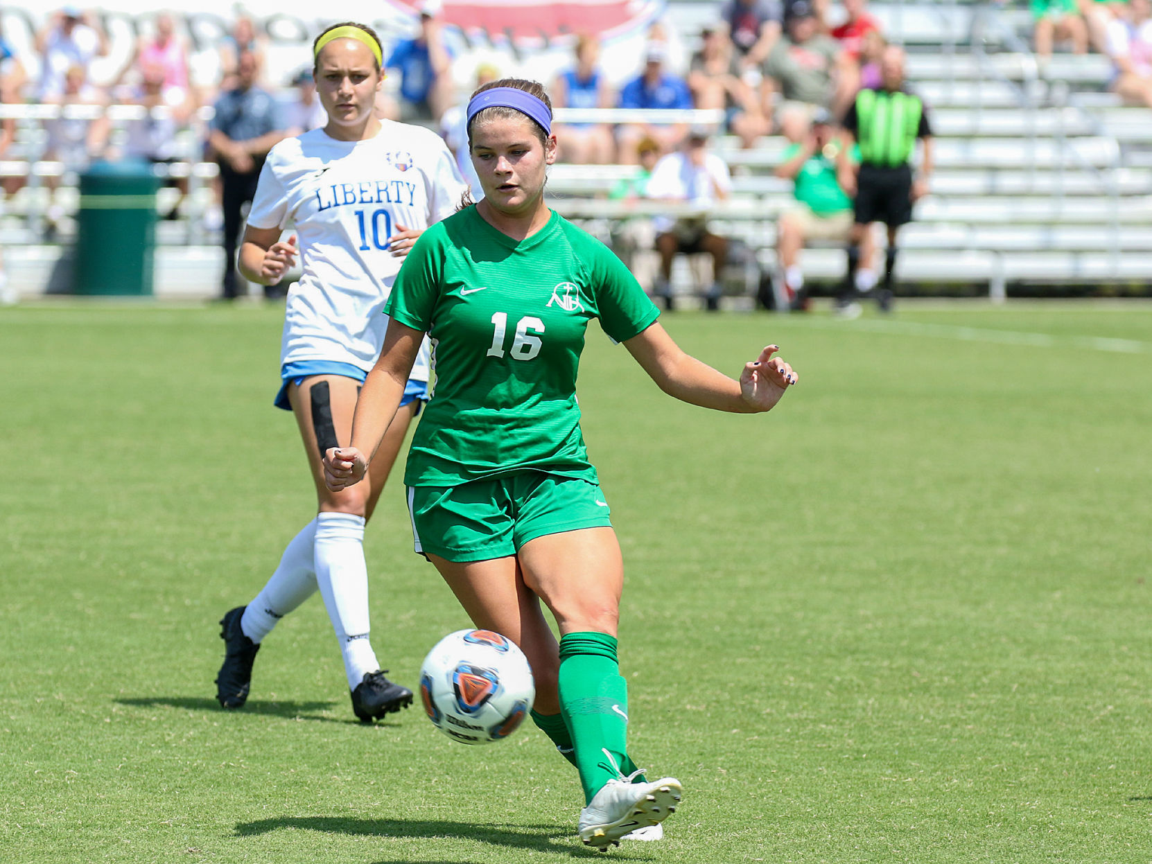 Nerinx Hall vs. Liberty soccer
